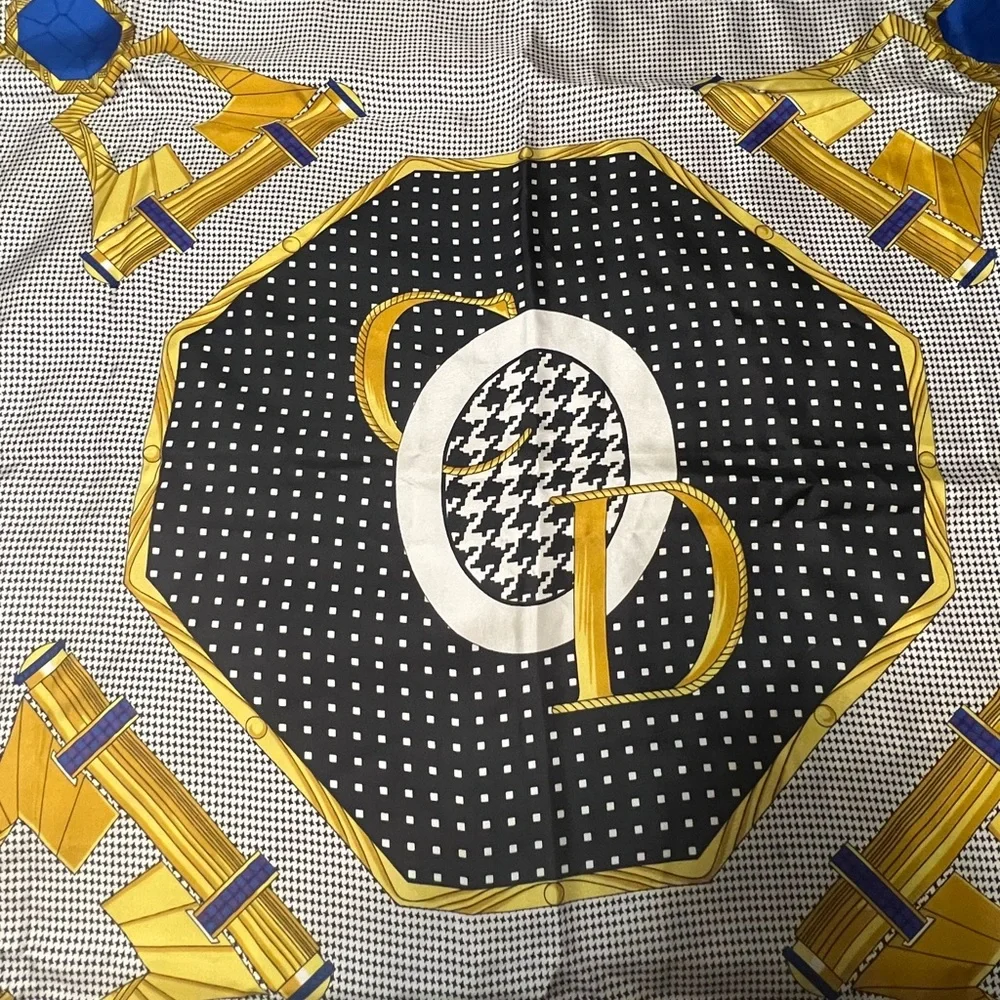 Christian Dior Jewel Silk Scarf *Vintage
